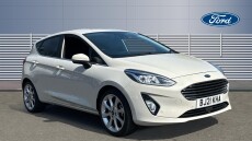 Ford Fiesta 1.0 EcoBoost Hybrid mHEV 125 Titanium X 5dr Petrol Hatchback